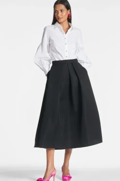 Sachin & Babi Elizabeth Top - White Clearance