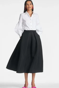 Sachin & Babi Elizabeth Top - White Clearance