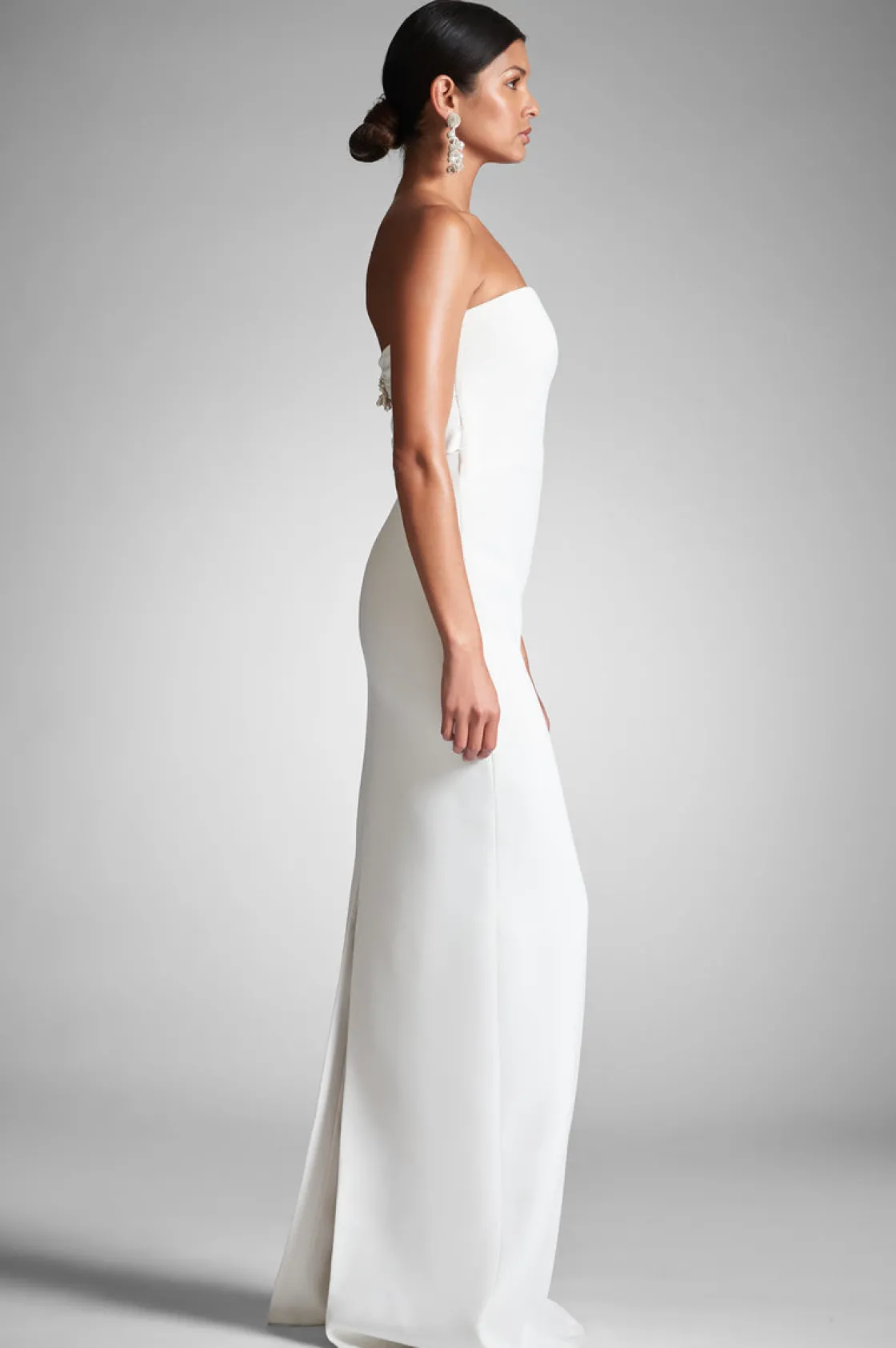 Sachin & Babi Endira Gown - Ivory Sale