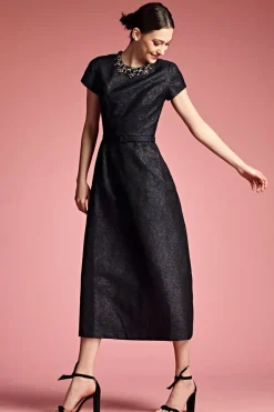 Sachin & Babi Fallon Dress - Black/Midnight Black/Midnight Clearance