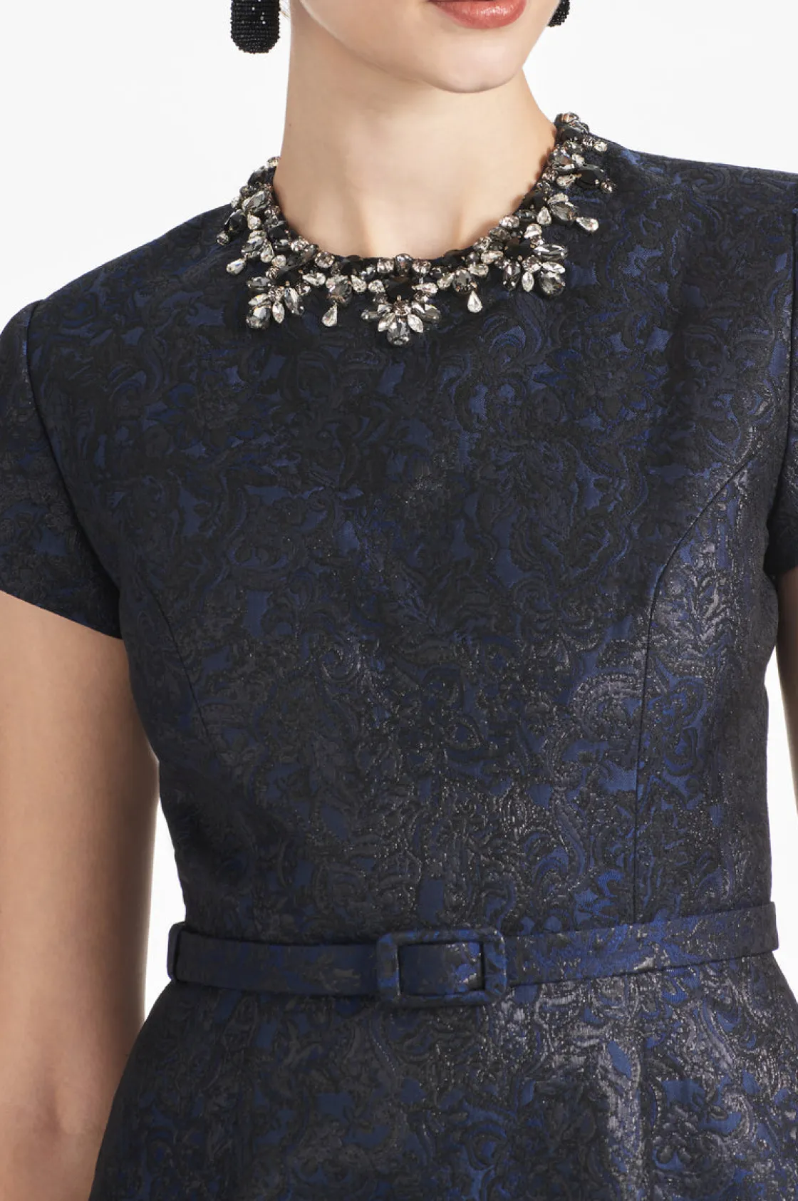 Sachin & Babi Fallon Dress - Black/Midnight Black/Midnight Clearance