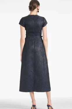 Sachin & Babi Fallon Dress - Black/Midnight Black/Midnight Clearance