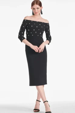 Sachin & Babi Fatima Dress - Black Discount