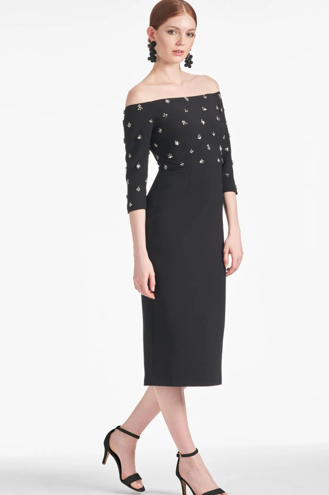 Sachin & Babi Fatima Dress - Black Discount