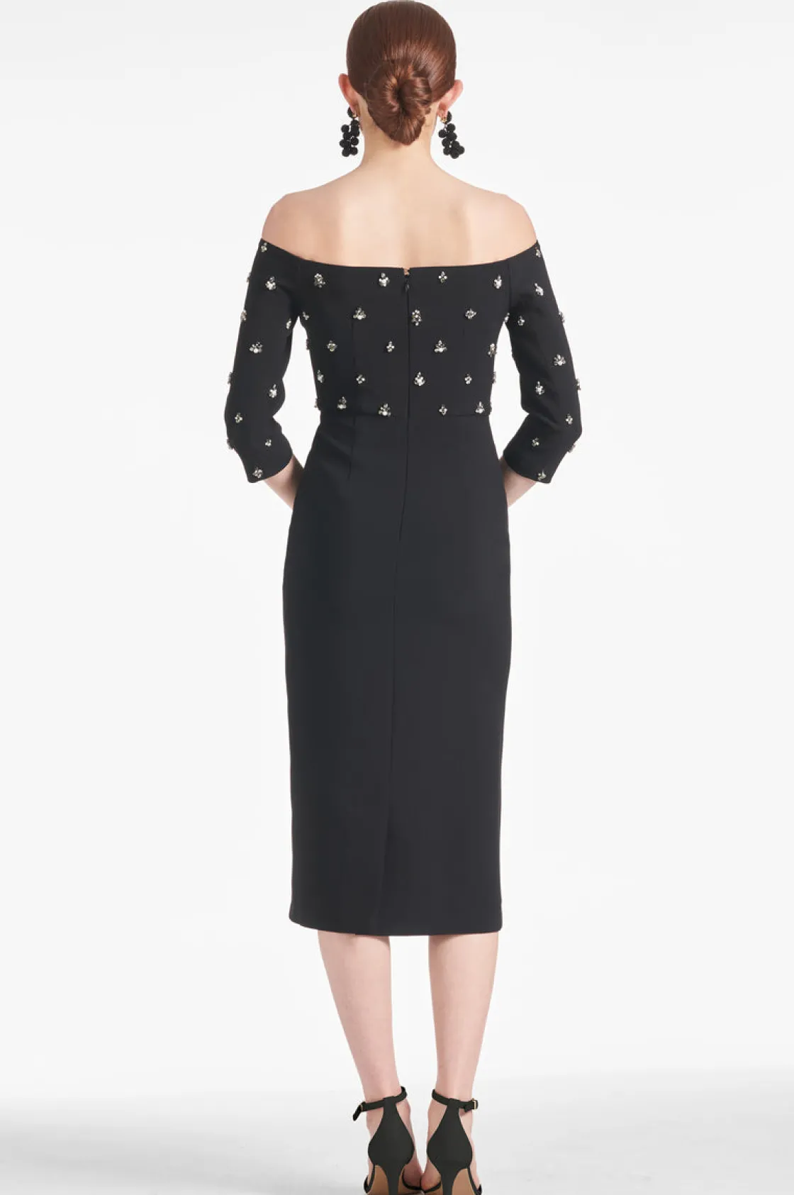 Sachin & Babi Fatima Dress - Black Discount