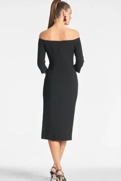 Sachin & Babi Fatima Dress - Noir Bouquet Cheap