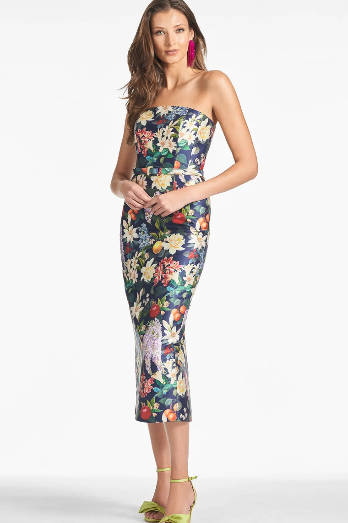Sachin & Babi Fiore Dress - Alto Giardino Best Sale