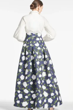Sachin & Babi Florence Gown - Navy/Ivory Moonlit Garden Navy/Ivory Moonlit Garden Fashion