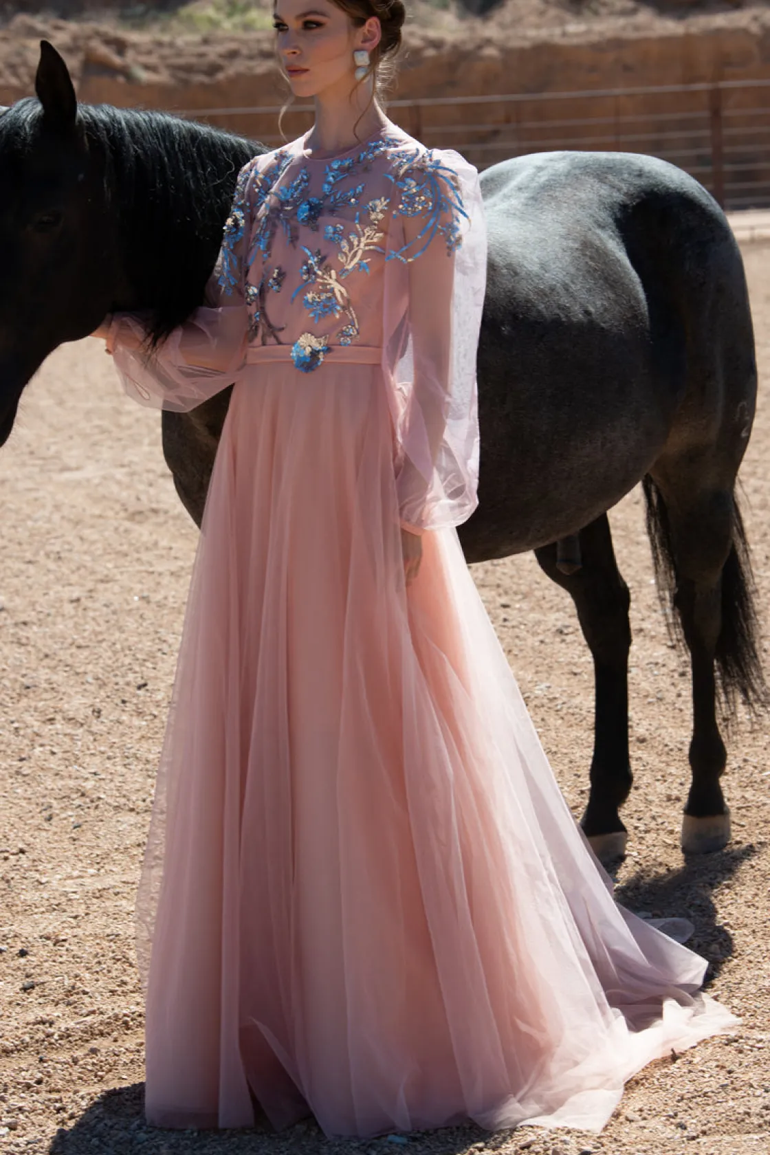 Sachin & Babi Freyja Gown - Morganite Cheap