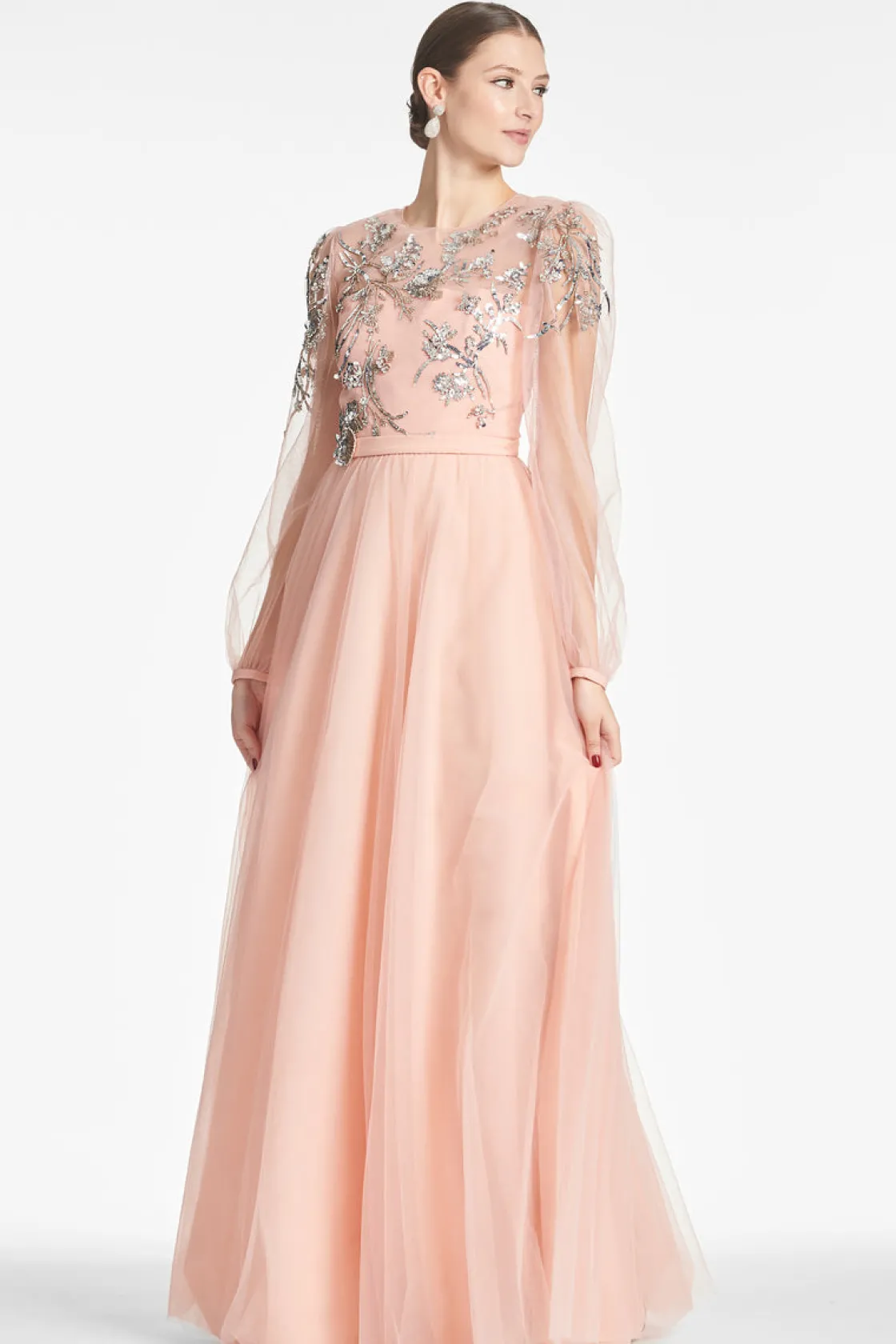 Sachin & Babi Freyja Gown - Morganite Cheap