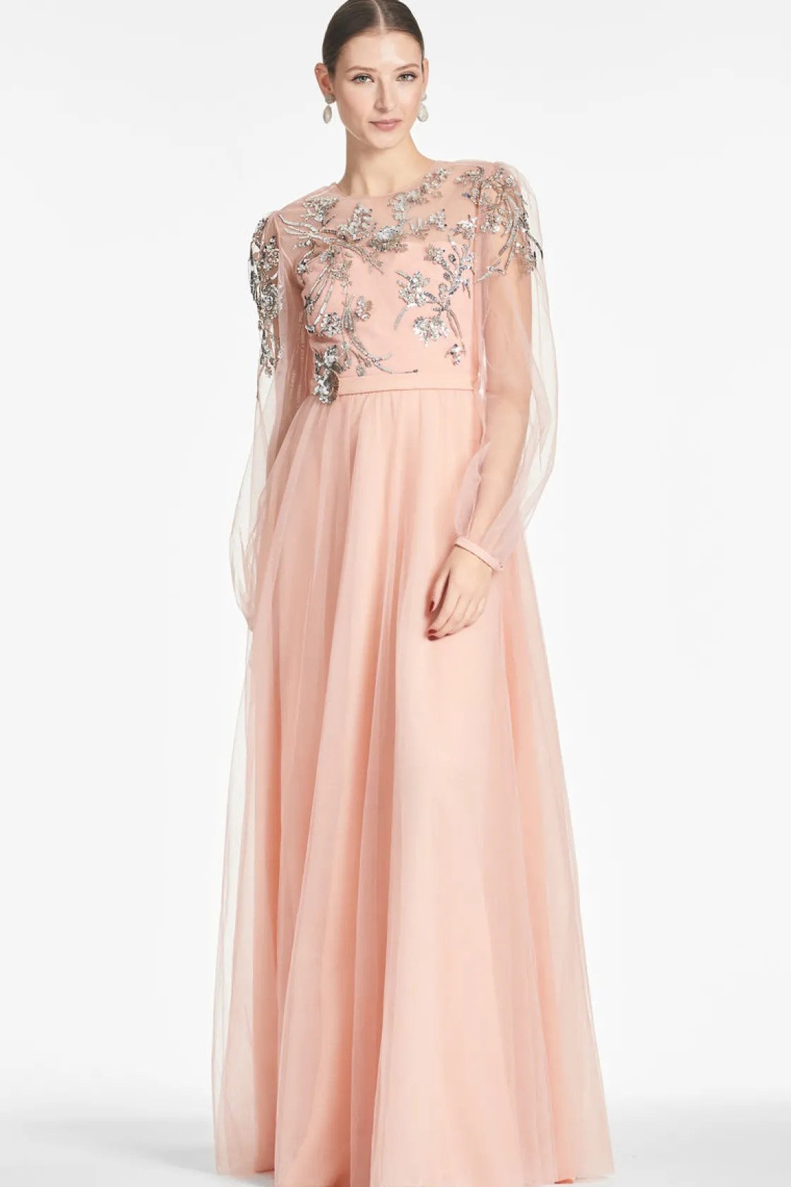Sachin & Babi Freyja Gown - Morganite Cheap