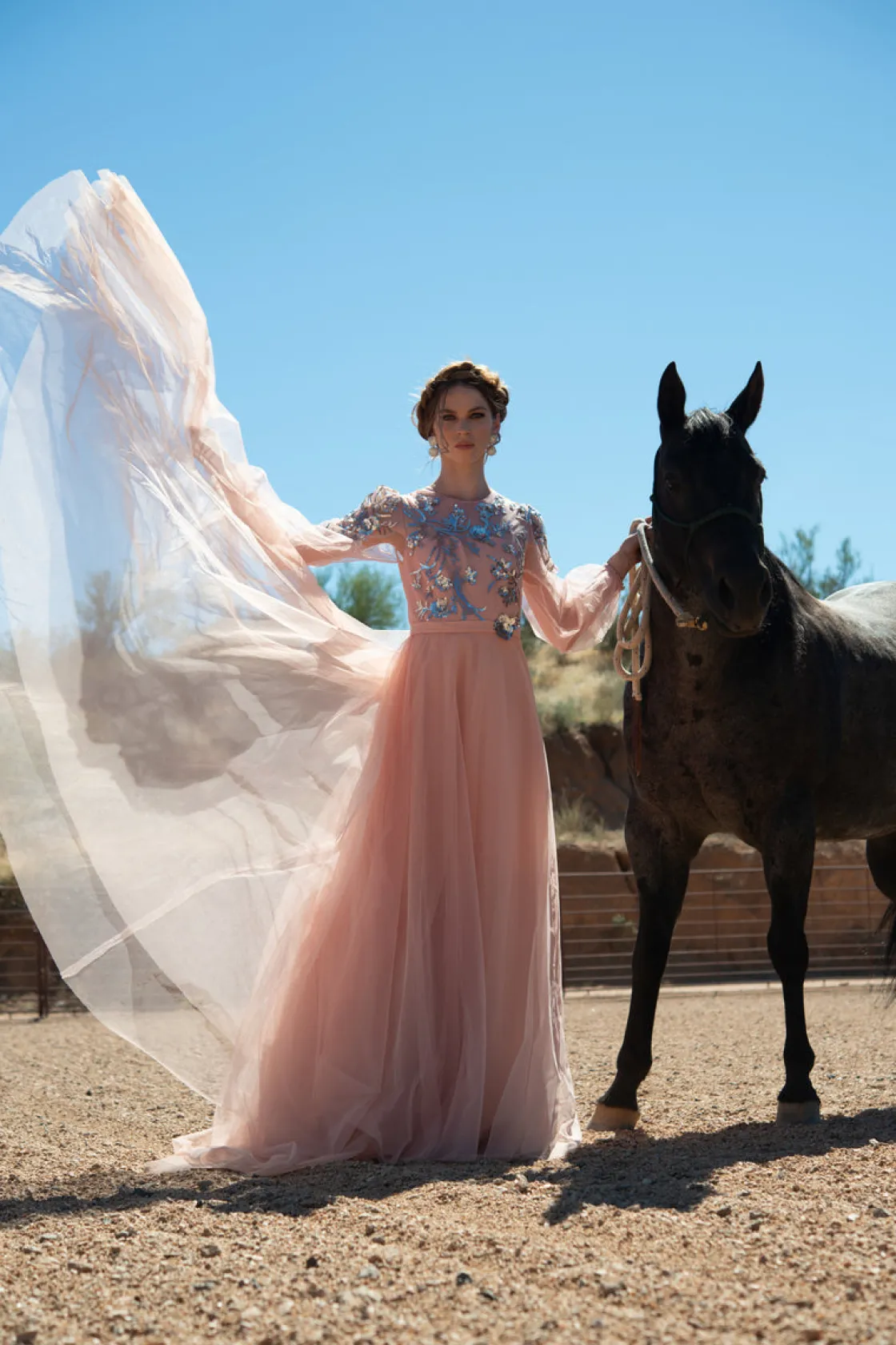 Sachin & Babi Freyja Gown - Morganite Cheap