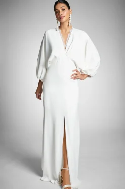 Sachin & Babi Gabby Gown - Ivory Best Sale