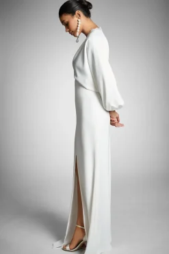 Sachin & Babi Gabby Gown - Ivory Best Sale