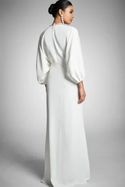 Sachin & Babi Gabby Gown - Ivory Best Sale