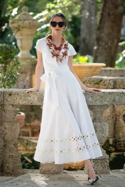 Sachin & Babi Ganika Dress - White Cheap