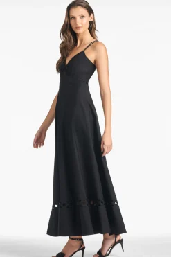 Sachin & Babi Gemma Dress - Black Hot
