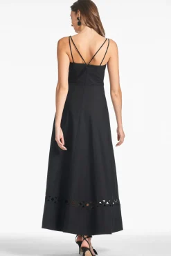 Sachin & Babi Gemma Dress - Black Hot