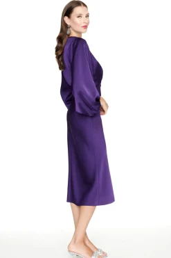 Sachin & Babi Ginny Dress - Amethyst Discount