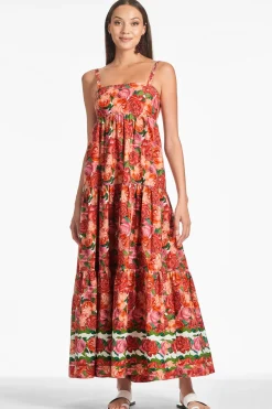 Sachin & Babi Giorno Dress - Mazzolino Rosa Best