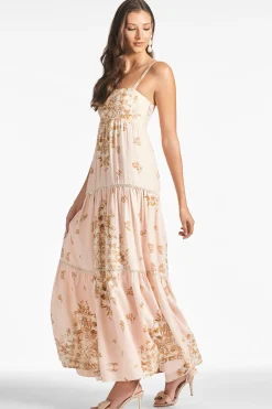 Sachin & Babi Giorno Dress - Petalo Rosa Fresco New