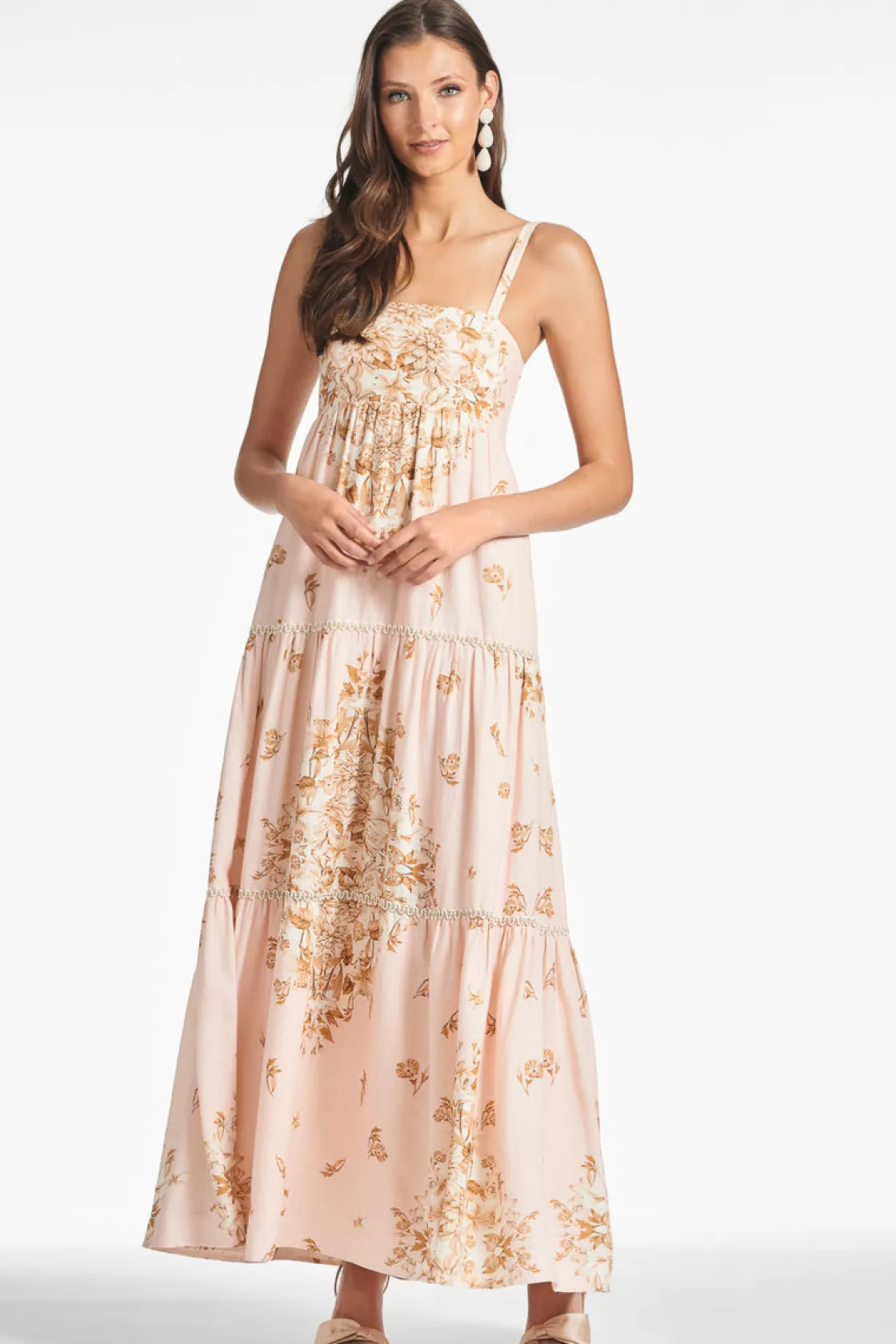 Sachin & Babi Giorno Dress - Petalo Rosa Fresco New