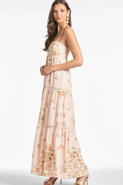 Sachin & Babi Giorno Dress - Petalo Rosa Fresco New