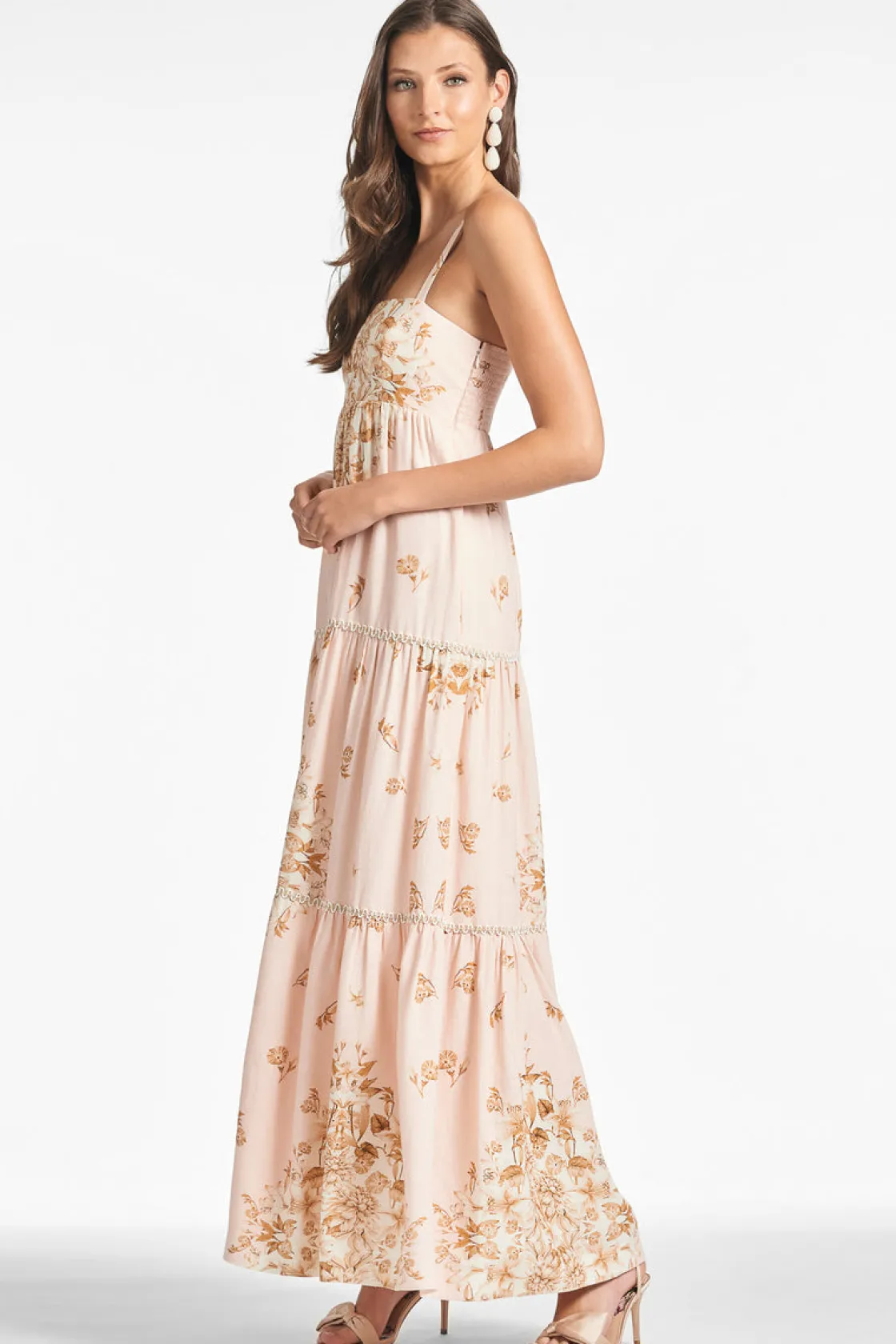 Sachin & Babi Giorno Dress - Petalo Rosa Fresco New