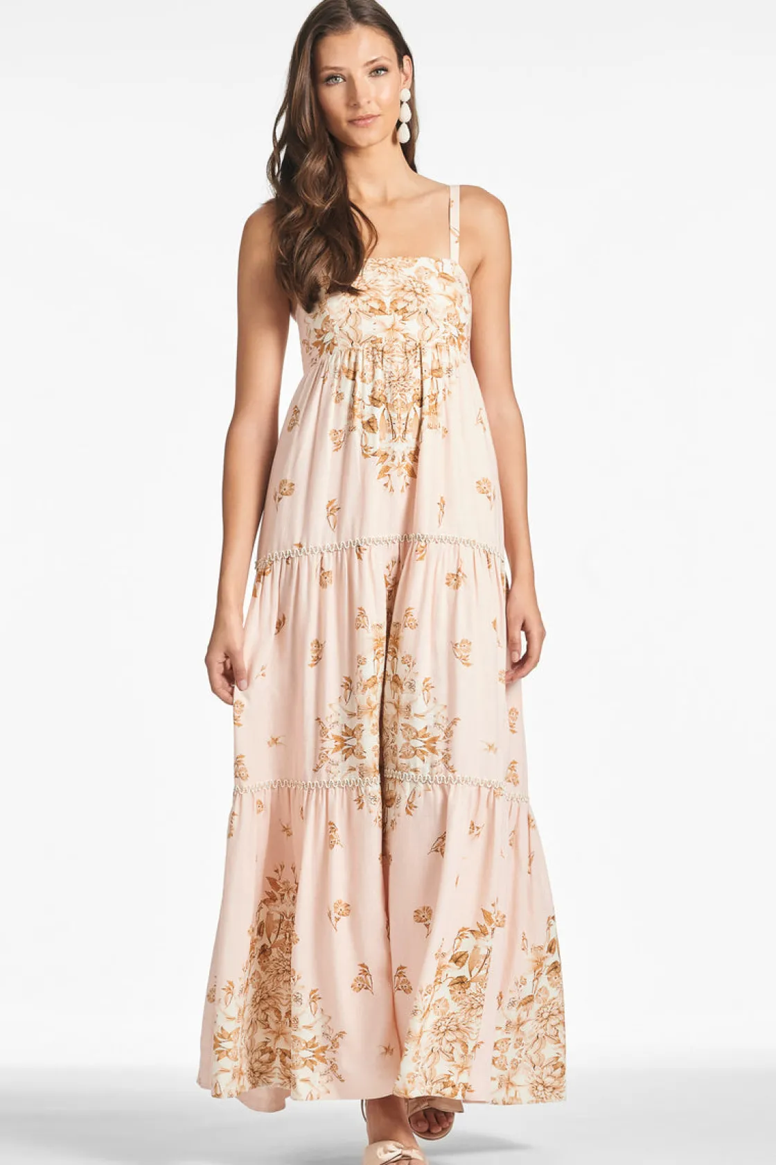 Sachin & Babi Giorno Dress - Petalo Rosa Fresco New