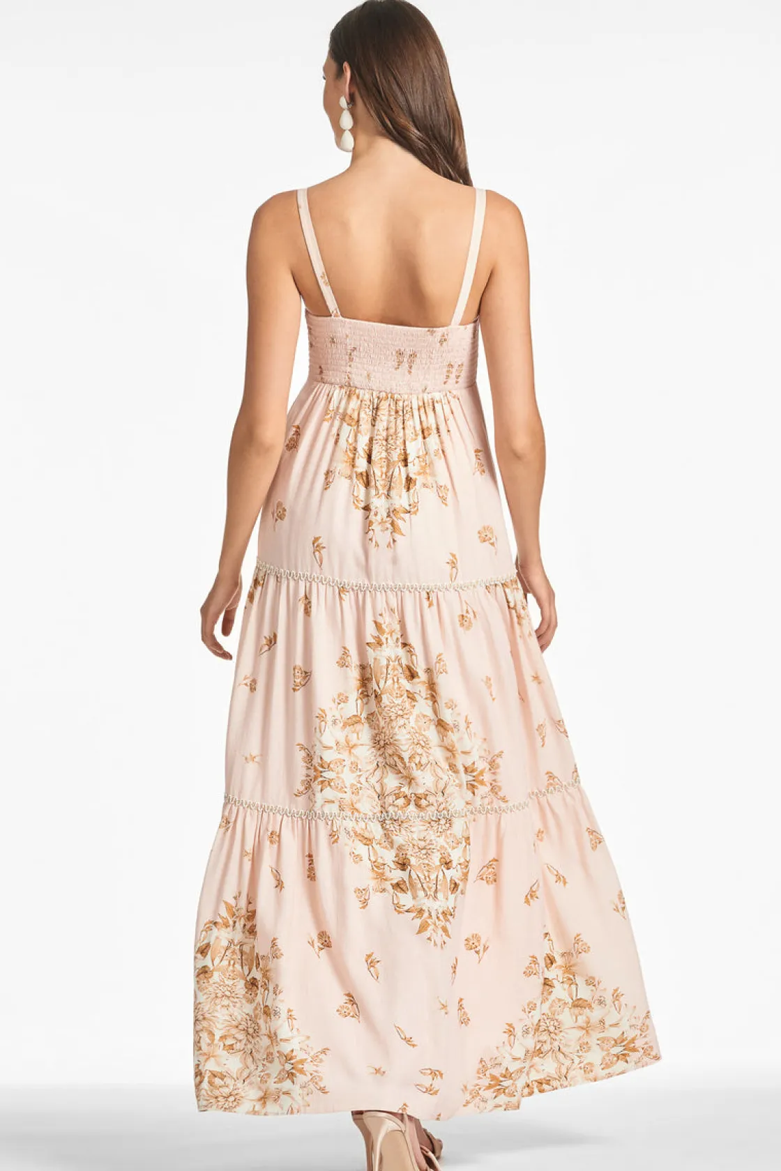 Sachin & Babi Giorno Dress - Petalo Rosa Fresco New