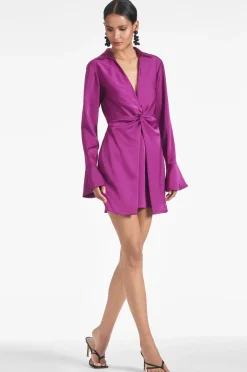Sachin & Babi Greta Dress - Sparkling Grape Shop