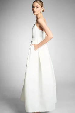 Sachin & Babi Gwen Gown - Ivory Clearance