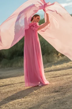 Sachin & Babi Helena Gown - Watermelon Sale