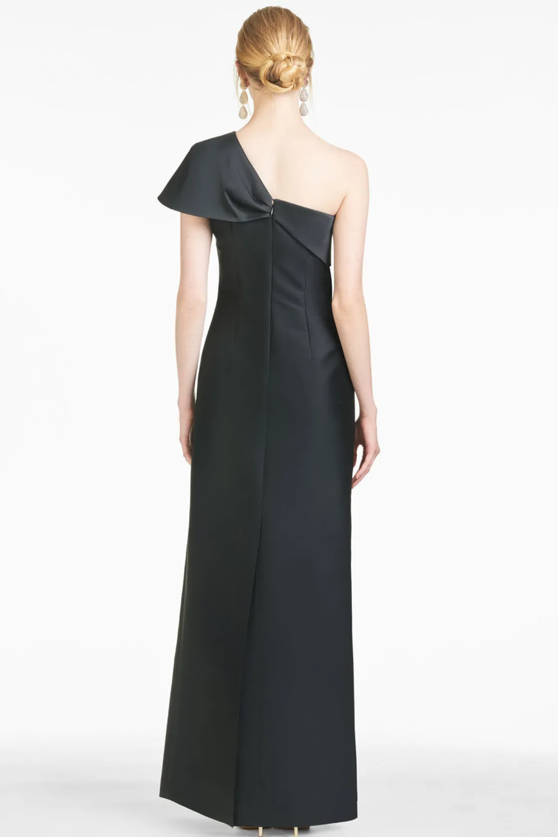Sachin & Babi Ines Gown - Black Hot