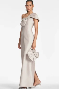 Sachin & Babi Ines Gown - Frosty Pewter Fashion