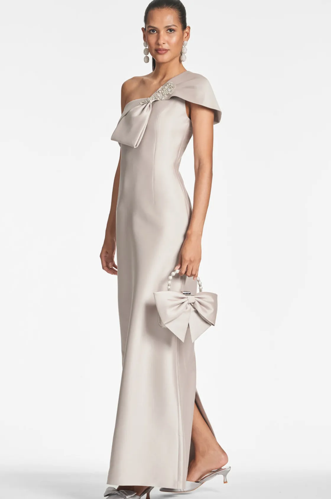 Sachin & Babi Ines Gown - Frosty Pewter Fashion
