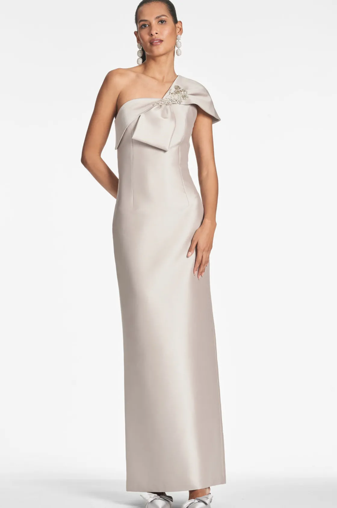 Sachin & Babi Ines Gown - Frosty Pewter Fashion