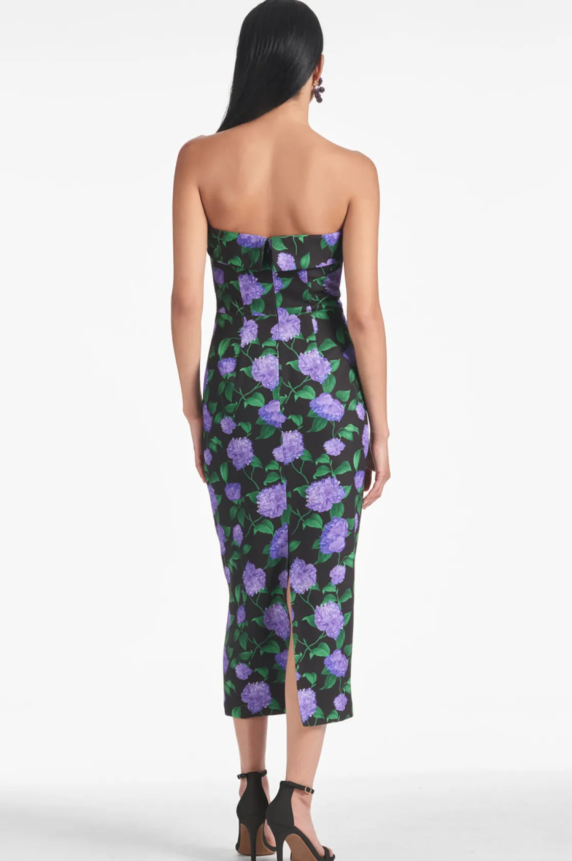Sachin & Babi Isa Dress - Violet Garden Hot