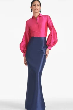 Sachin & Babi Isolde Skirt - Night Sky Best Sale