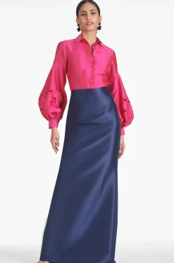 Sachin & Babi Isolde Skirt - Night Sky Best Sale