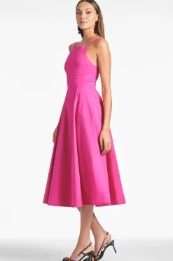Sachin & Babi Jacinta Dress - Cerise New