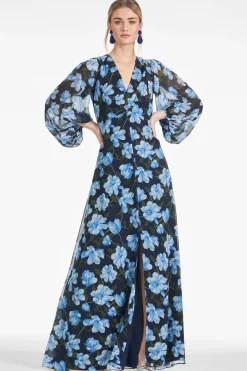 Sachin & Babi Jenny Gown - Ocean Blue Magnolia Shop