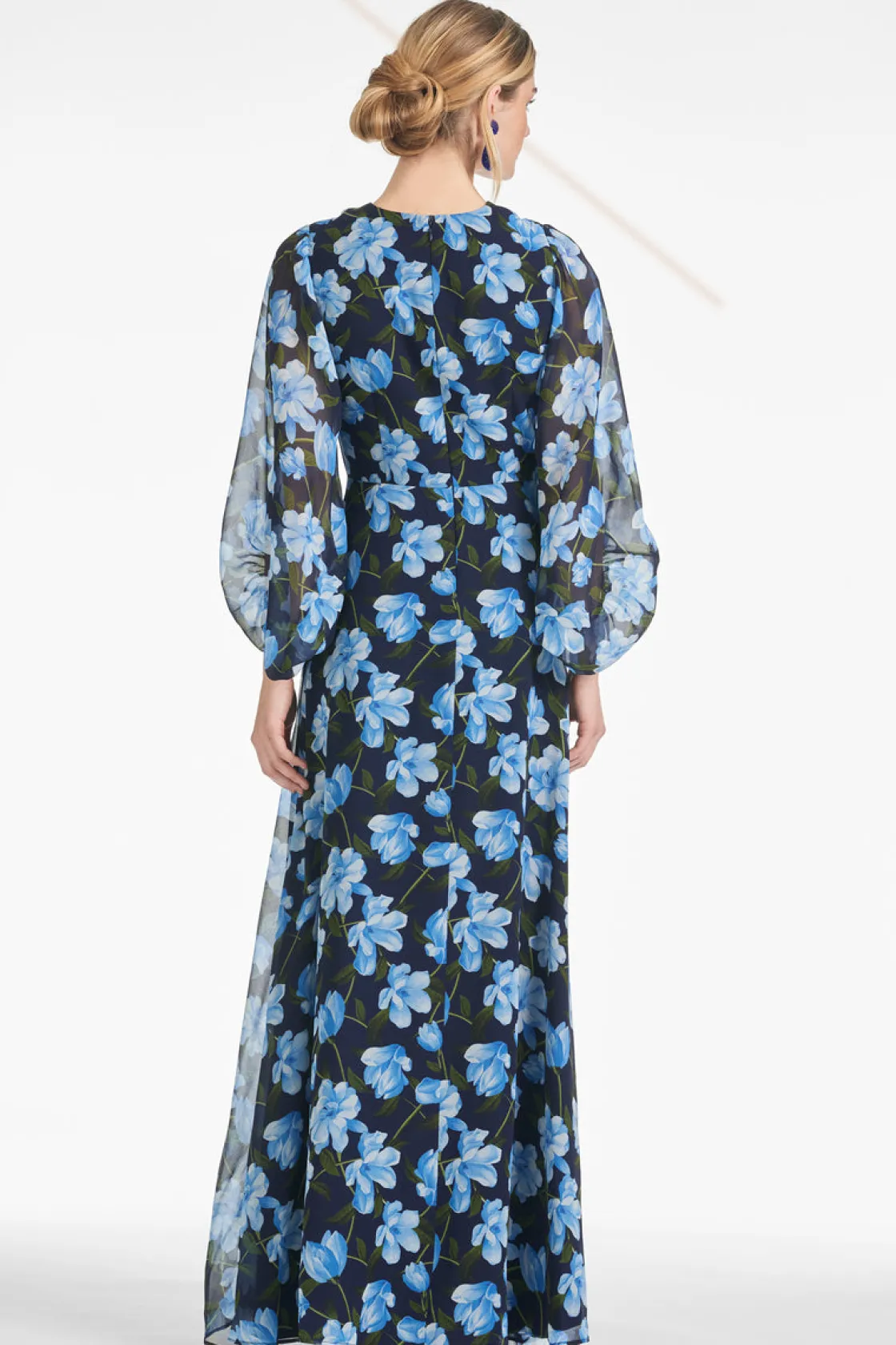 Sachin & Babi Jenny Gown - Ocean Blue Magnolia Shop