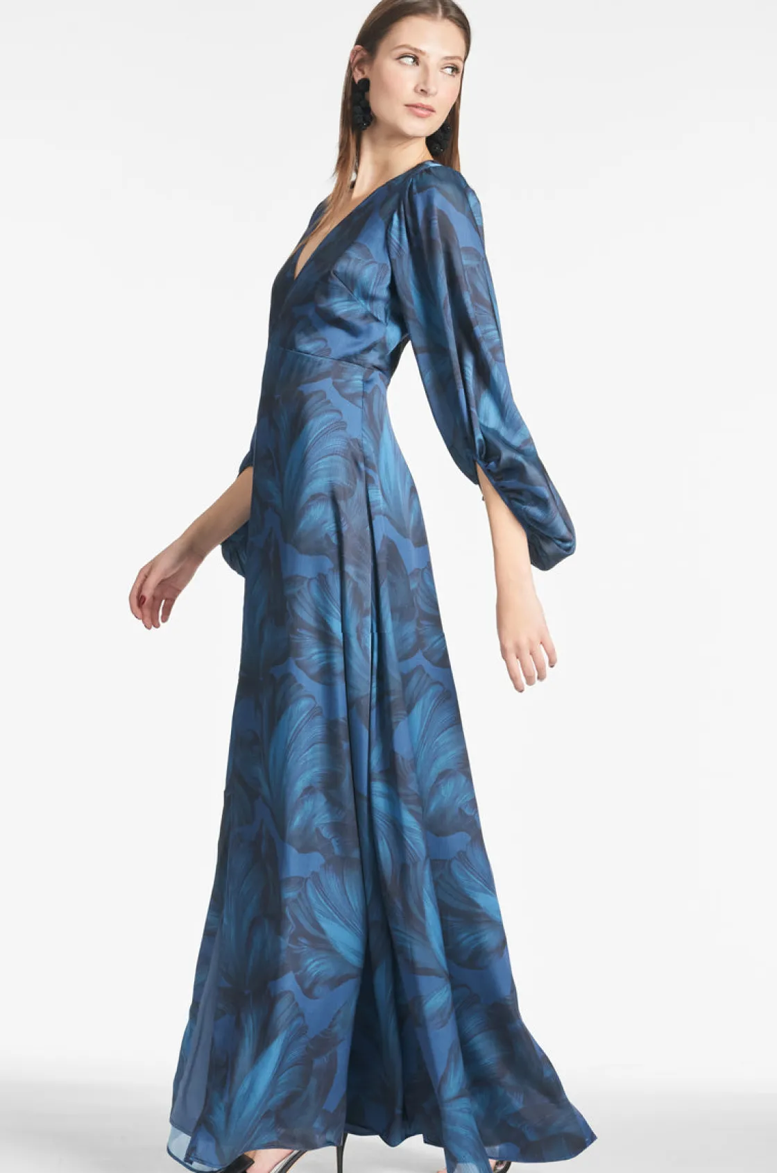 Sachin & Babi Jenny Gown - Tonal Petal Shop