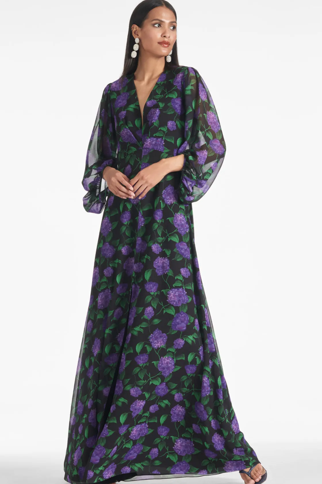 Sachin & Babi Jenny Gown - Violet Garden Fashion