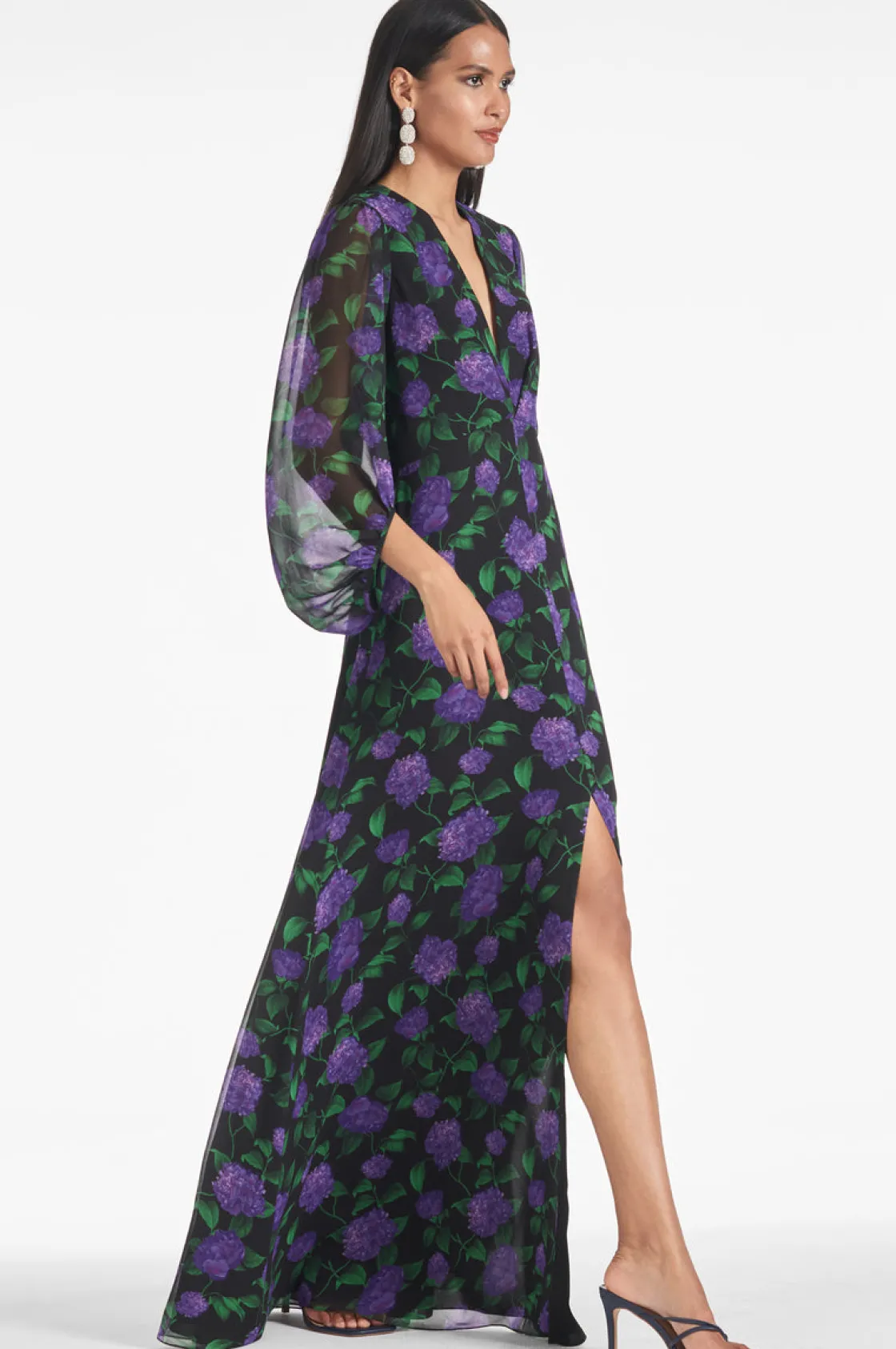 Sachin & Babi Jenny Gown - Violet Garden Fashion