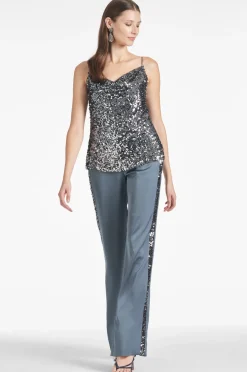 Sachin & Babi Jesse Top - Gunmetal Shop