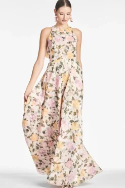 Sachin & Babi Kate Gown - Pink Lemonade Bouquet Online
