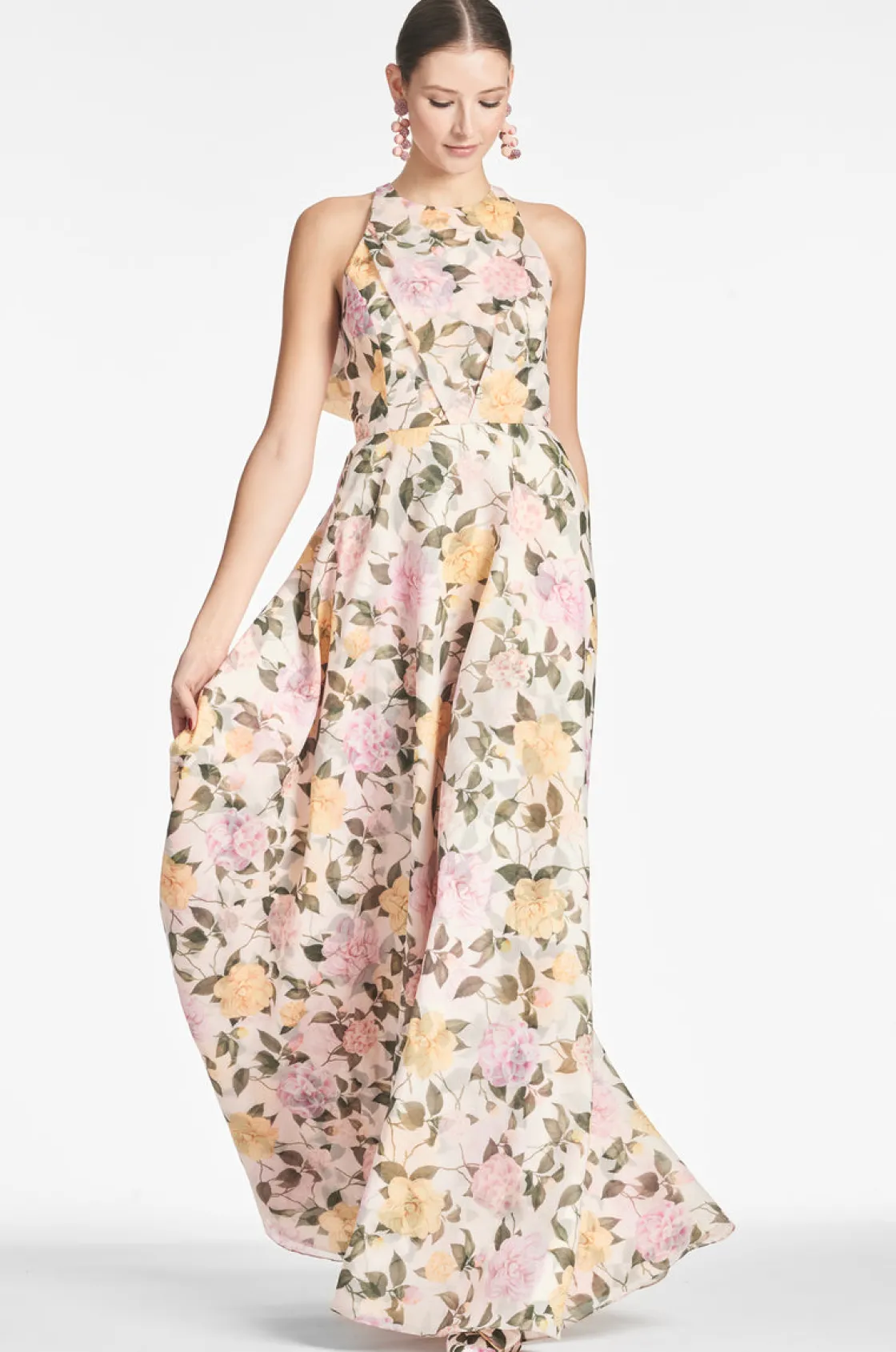 Sachin & Babi Kate Gown - Pink Lemonade Bouquet Online