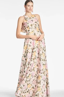 Sachin & Babi Kate Gown - Pink Lemonade Bouquet Online